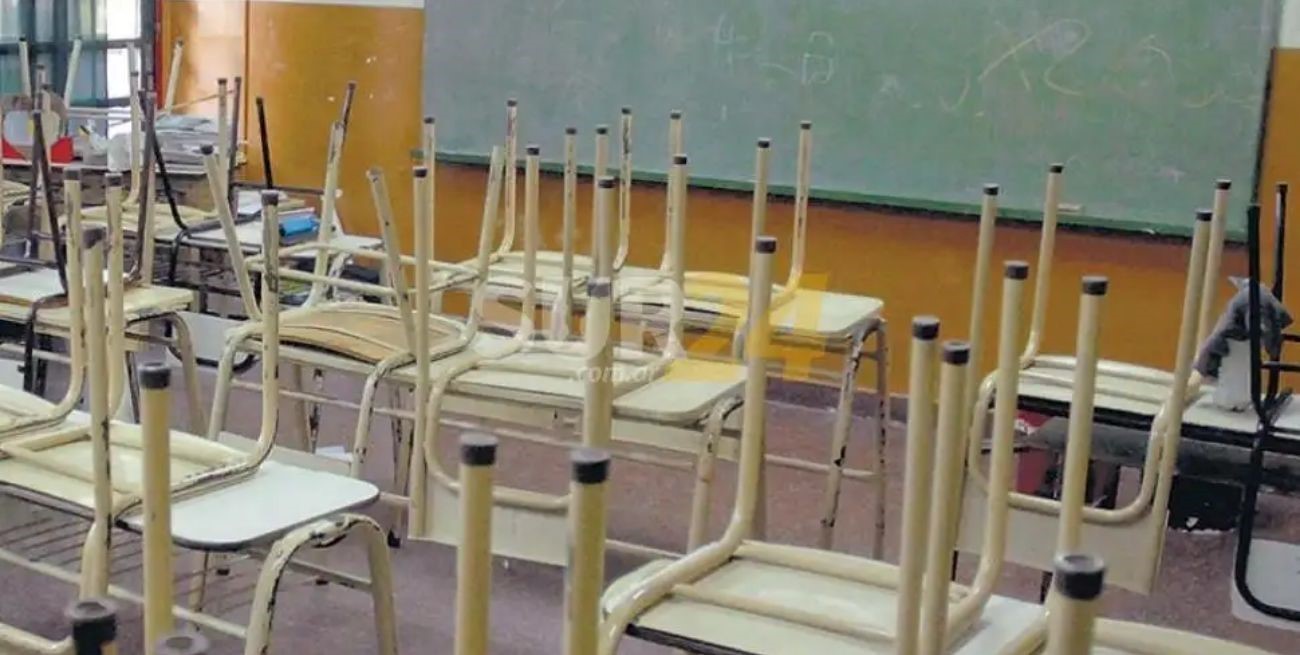 General López: durante la asamblea de Amsafe sólo hubo mociones para no empezar las clases