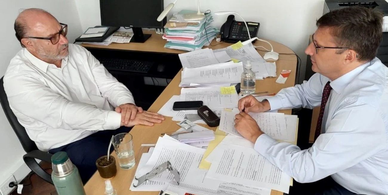 Reunión clave para cubrir la vacante del Juzgado Federal de Rafaela y la región