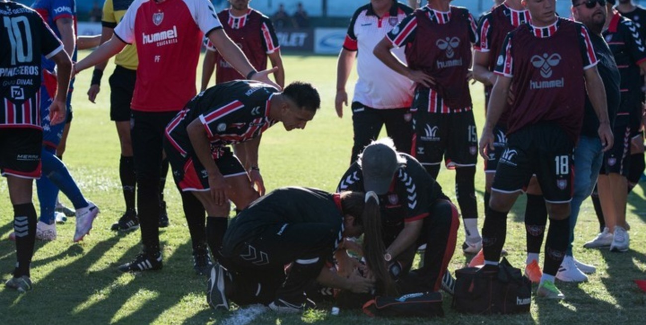 Liberaron al hincha que arrojó la botella en el partido entre Chacarita y Tigre