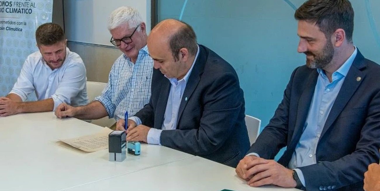 Medioambiente: la ciudad de Esperanza se suma a la RAMCC