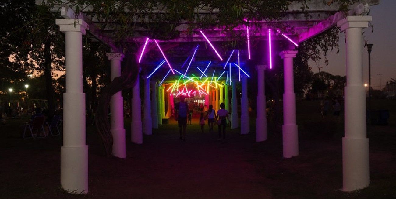 El parque Alem será escenario del segundo picnic nocturno del año