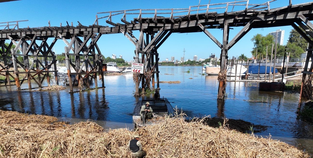 Piden que se desmantele el histórico Puente Palito 