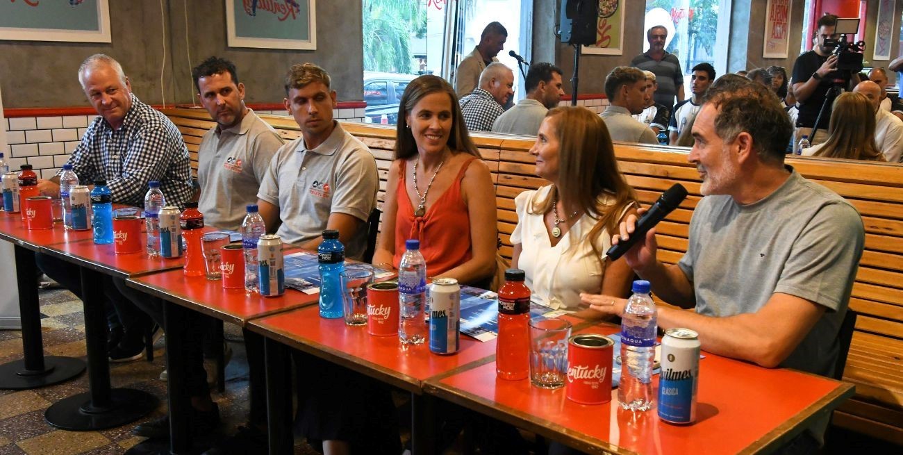 La Copa Argentina Triatlón se disputa el domingo en Santa Fe