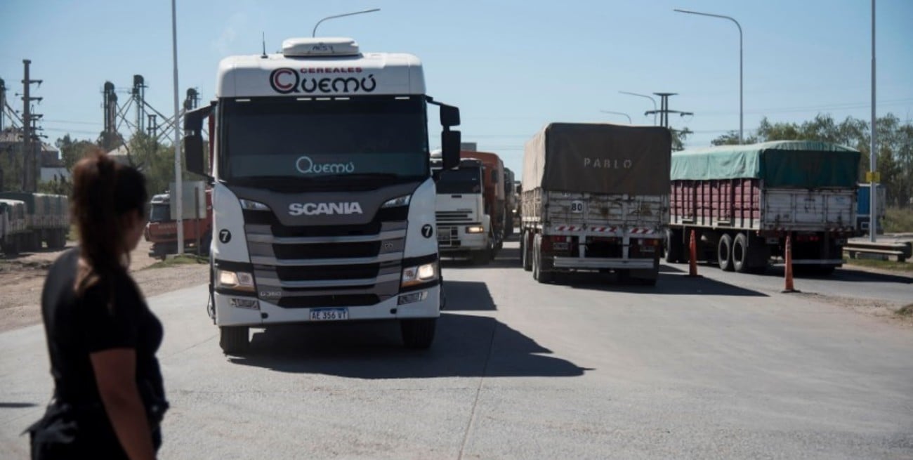 Este fin de semana tampoco podrán circular camiones por las rutas argentinas