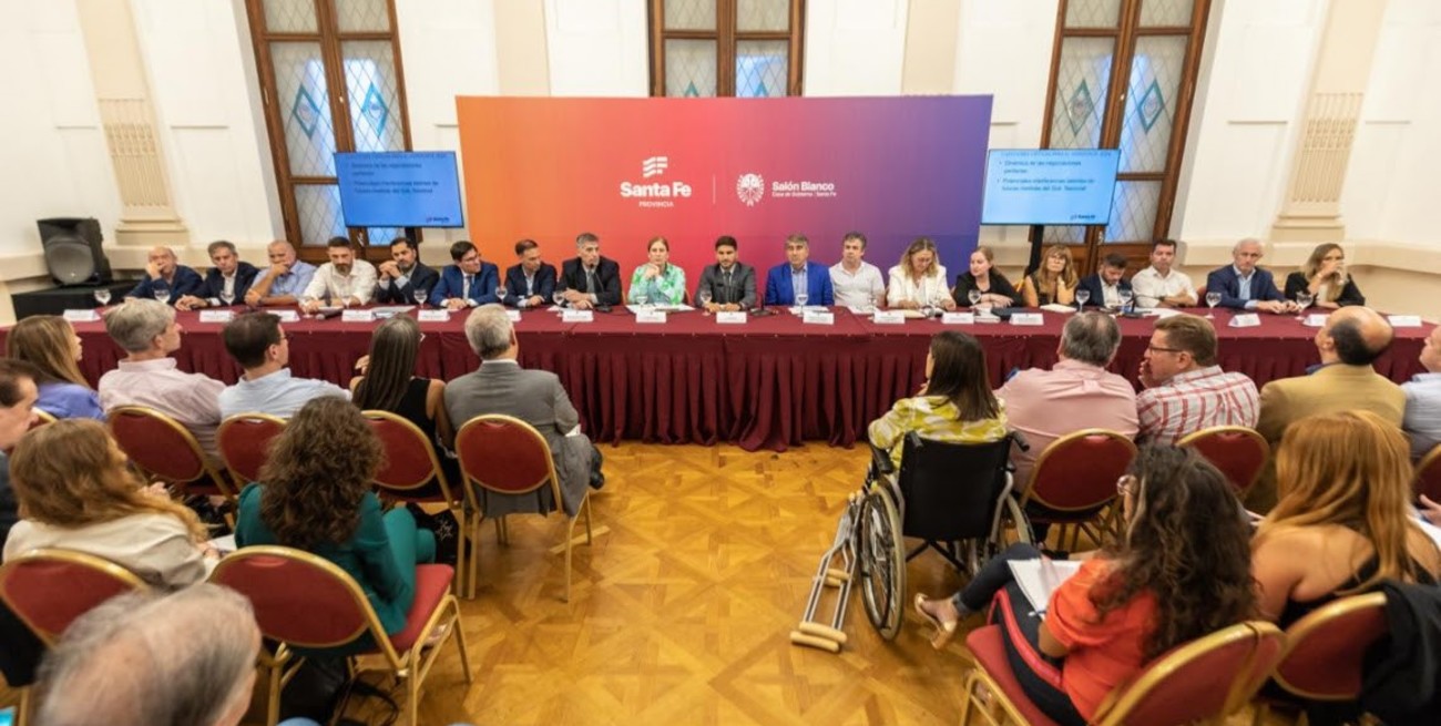 Santa Fe reclama a la Nación tolerancia y diálogo: "Hoy no hay interlocutores", dijo Michlig