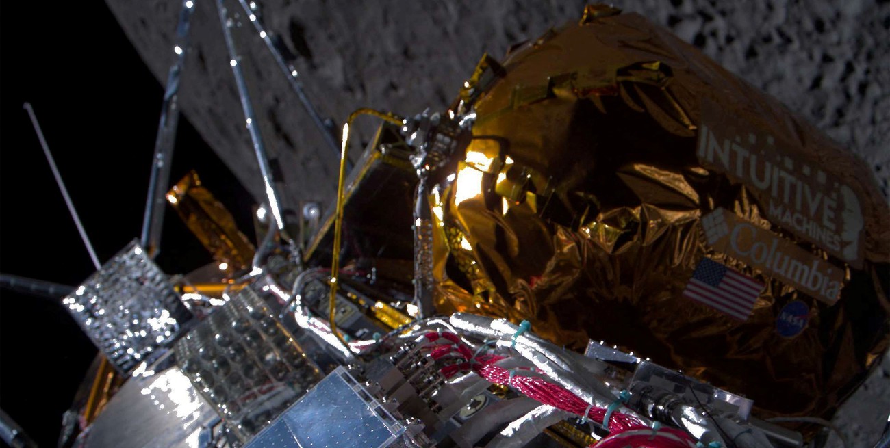Una misión de una empresa privada de Estados Unidos llegó a la Luna