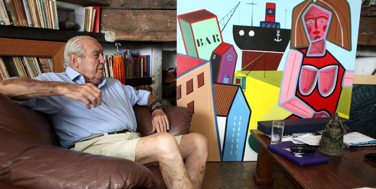 Carlos Páez Vilaró: colores vibrantes para celebrar la belleza del mundo
