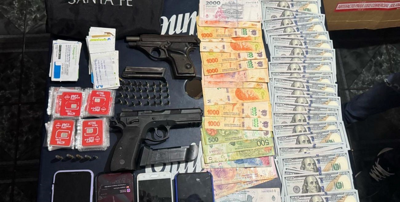 Un joven fue arrestado en Las Flores II por un tiroteo en barrio Jardín Mayoraz