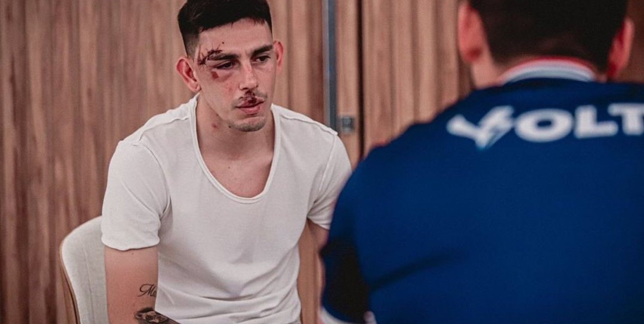 El ex Colón Gonzalo Escobar y el ex Unión Emanuel Brítez fueron salvajemente agredidos en Brasil