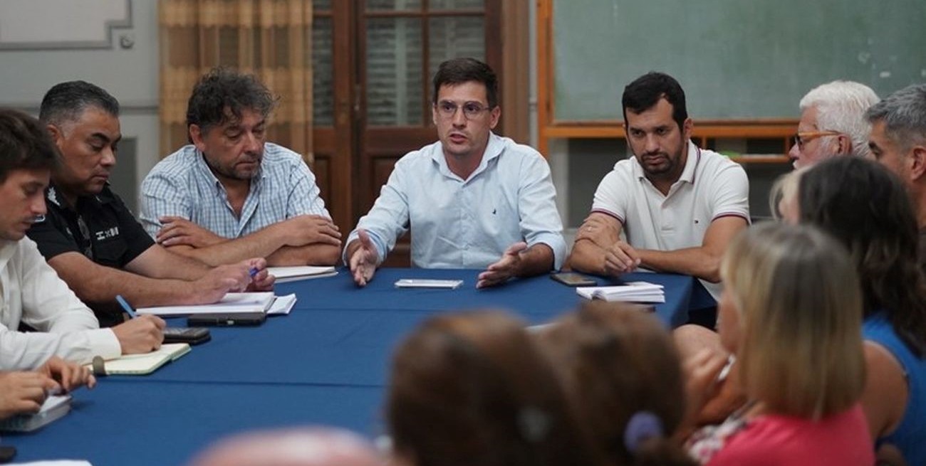 Se realizó el primer encuentro del plan "Vecinos en Alerta" en Rafaela
