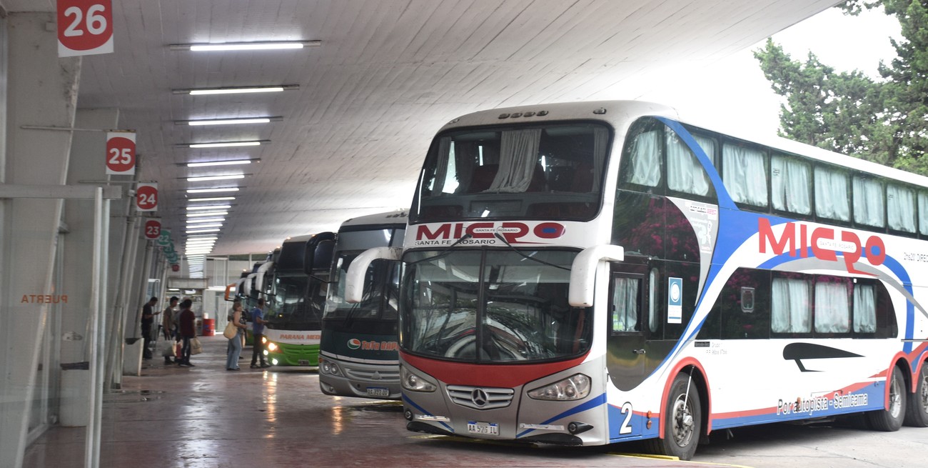 Transporte interurbano: el boleto en Santa Fe aumentará un 150%
