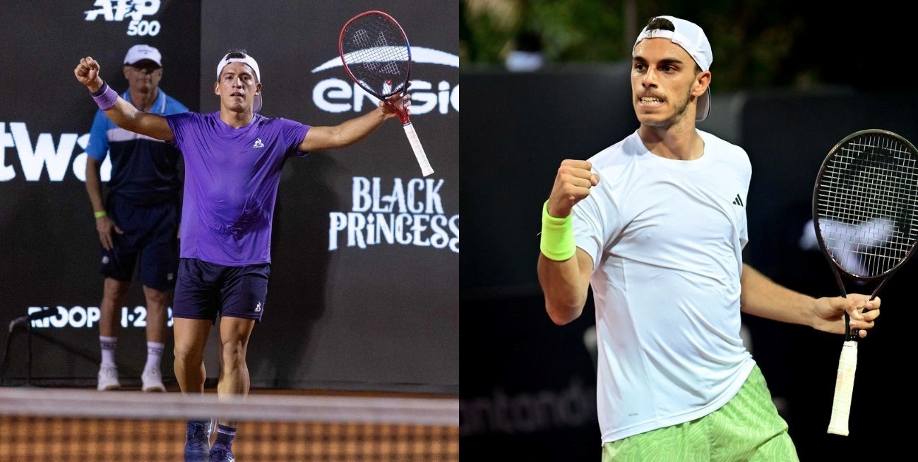 Báez y Cerúndolo ganaron y se enfrentarán por el pase a la final del Río Open