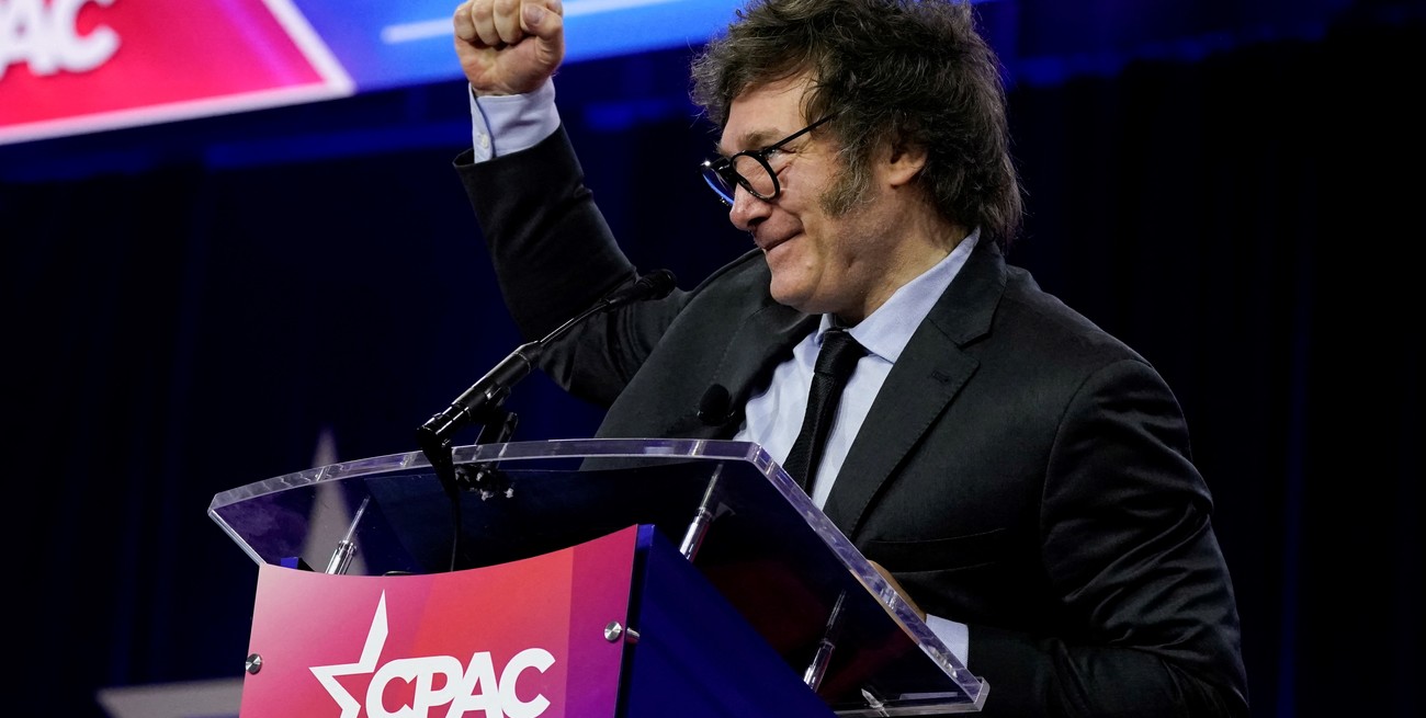 Milei en la CPAC de Trump: "No nos vamos a rendir en hacer a Argentina grande de nuevo"
