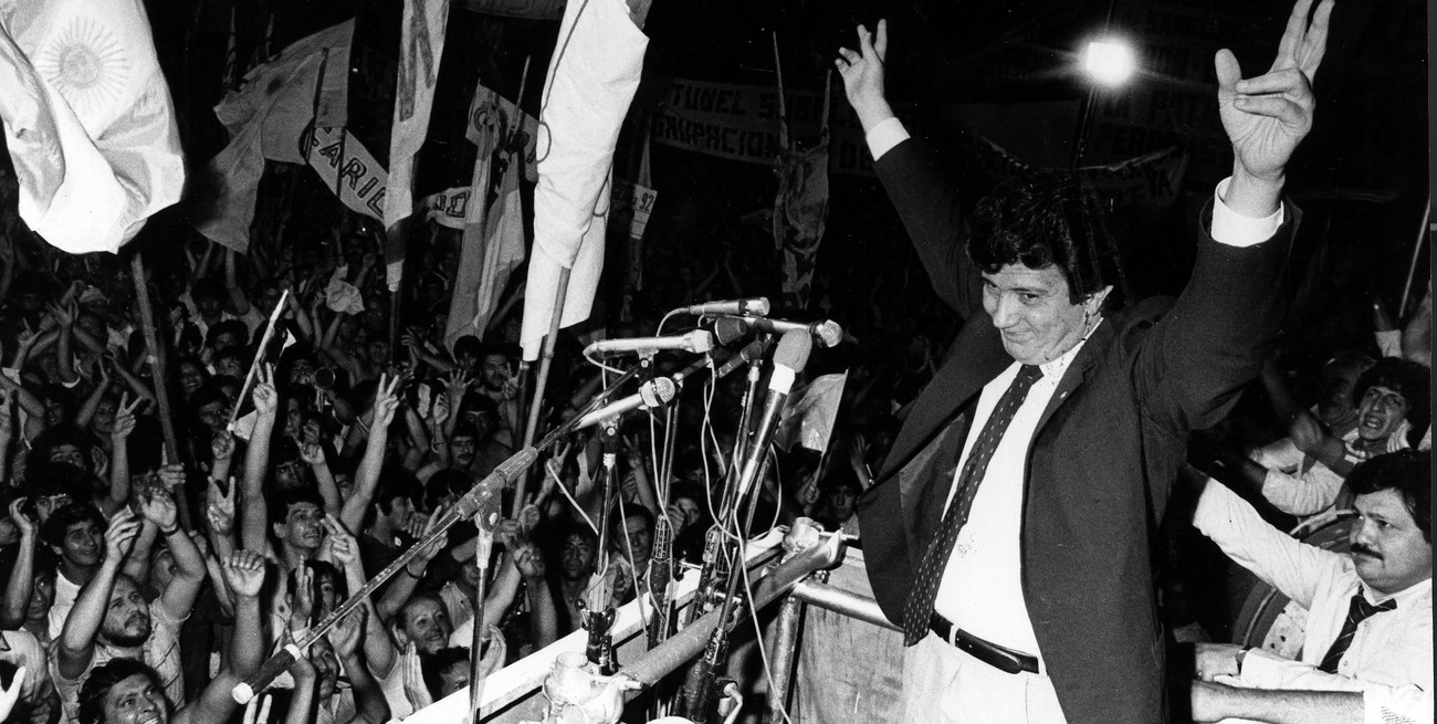 Galería de fotos: Vernet, la vuelta de la democracia en blanco y negro