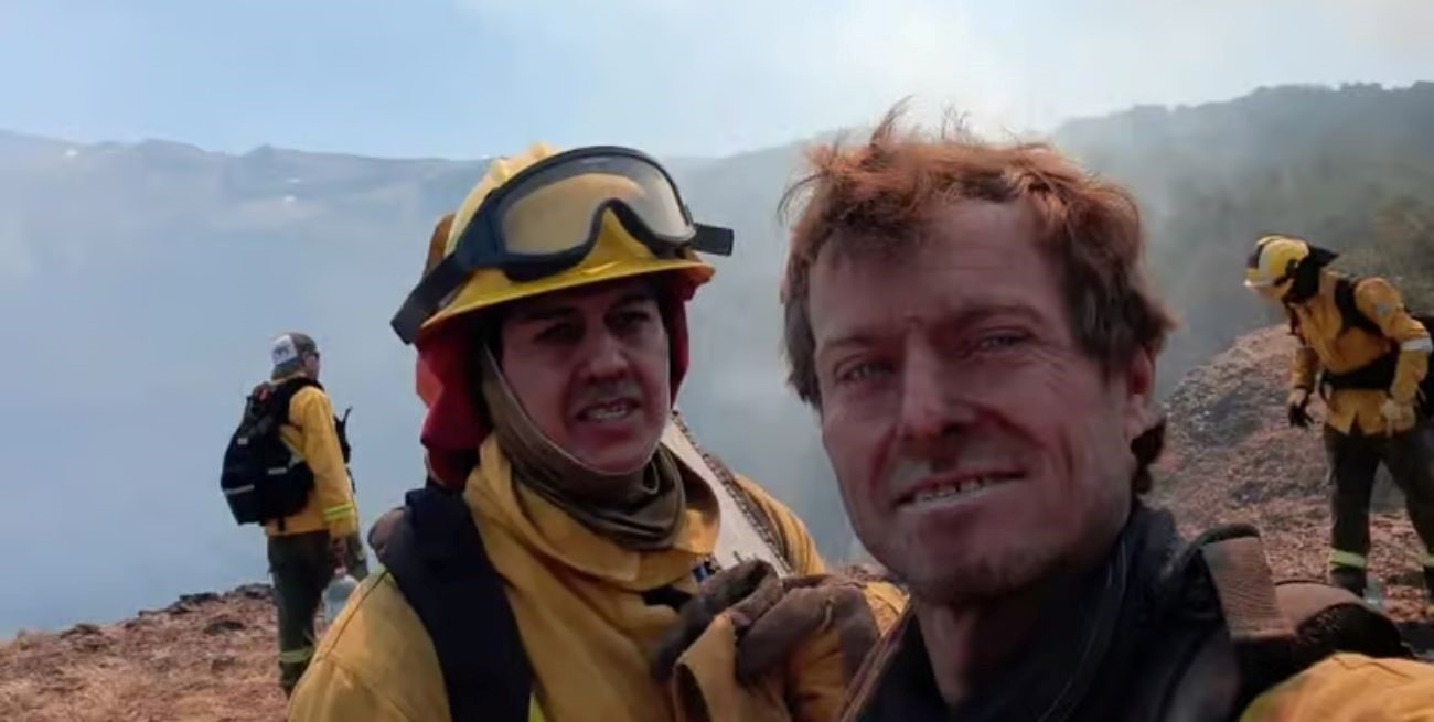 Brigadistas del norte santafesino contribuyeron en el control de incendios en la Patagonia