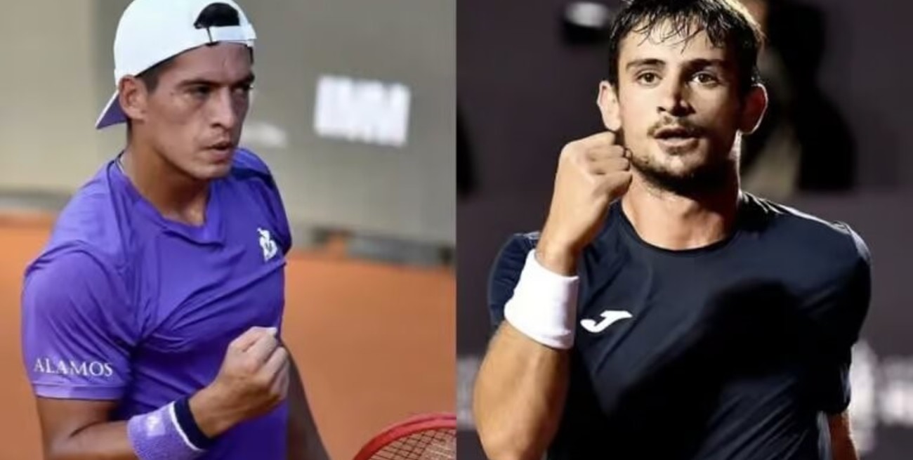 Rio Open: Sebastián Báez y Mariano Navone se enfrentan en la final