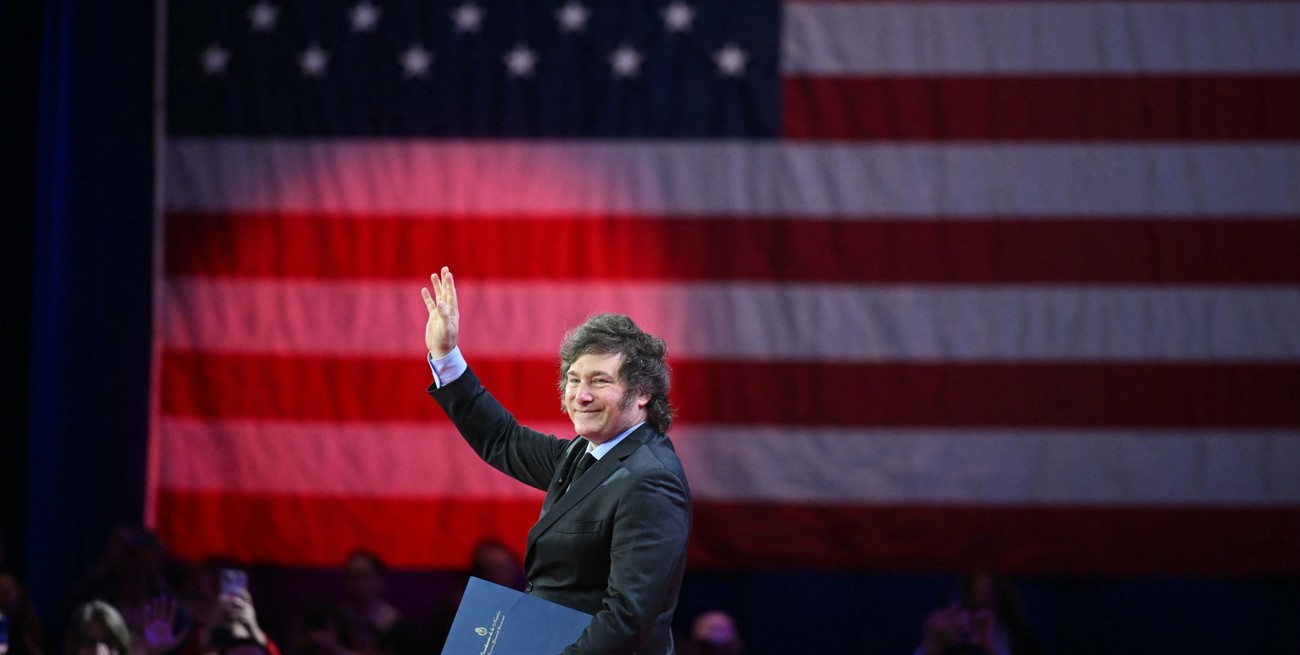 Javier Milei vuelve a Estados Unidos: por primera vez en el avión presidencial ARG 01