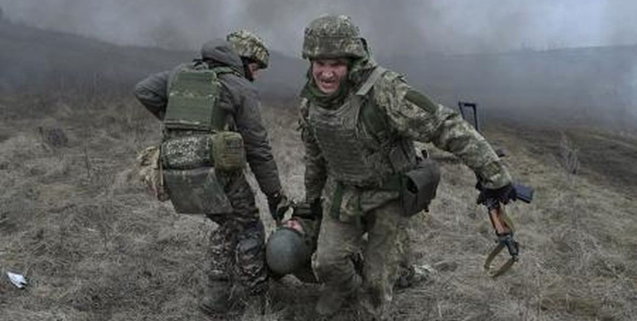 Ucrania dice que la mitad de las armas que recibe de Occidente llega tarde