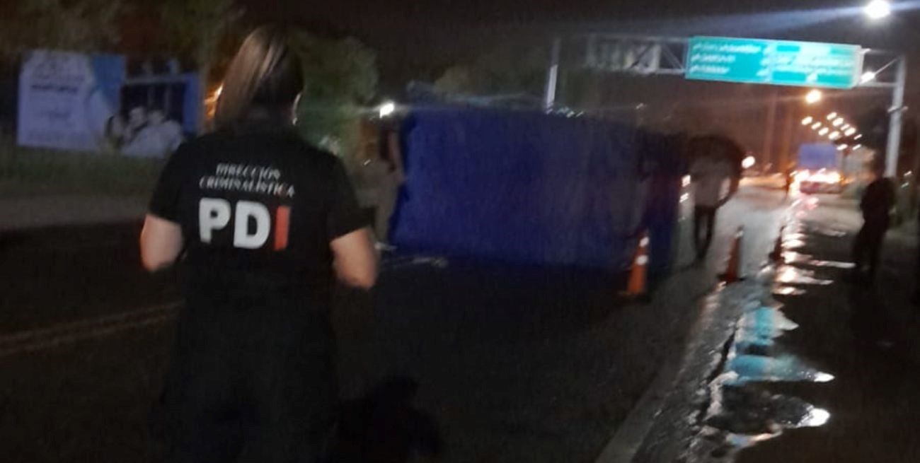 Murió un joven tras ser embestido por un camión