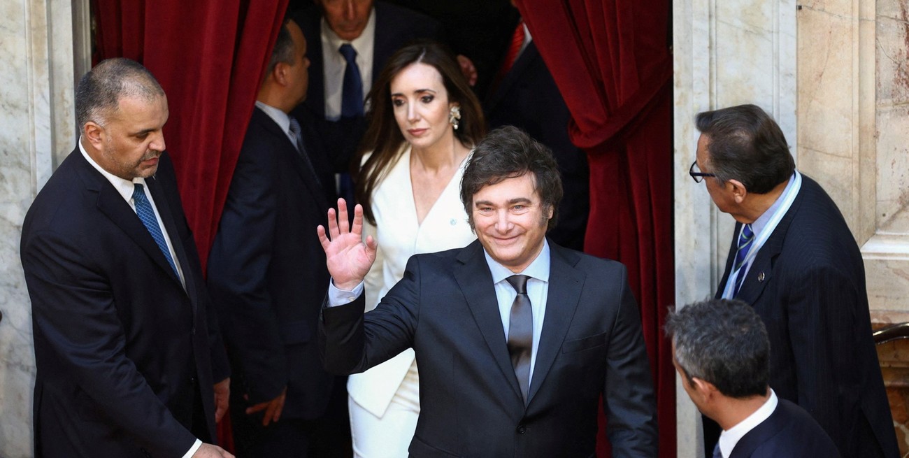 Milei habló de su relación con Villarruel: "No pensamos exactamente igual"