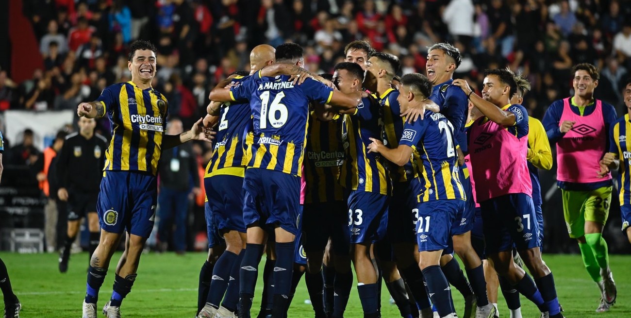 Con gol de Malcorra, Central derrotó a Newell's en el Coloso y se quedó con el clásico rosarino