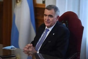 Osvaldo Jaldo, gobernador de Tucumán