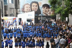 Más de mil alumnos conforman la matrícula del Centro Educativo Jerárquicos entres sus cuatro niveles: inicial, primario, secundario y terciario. Foto: Flavio Raina.