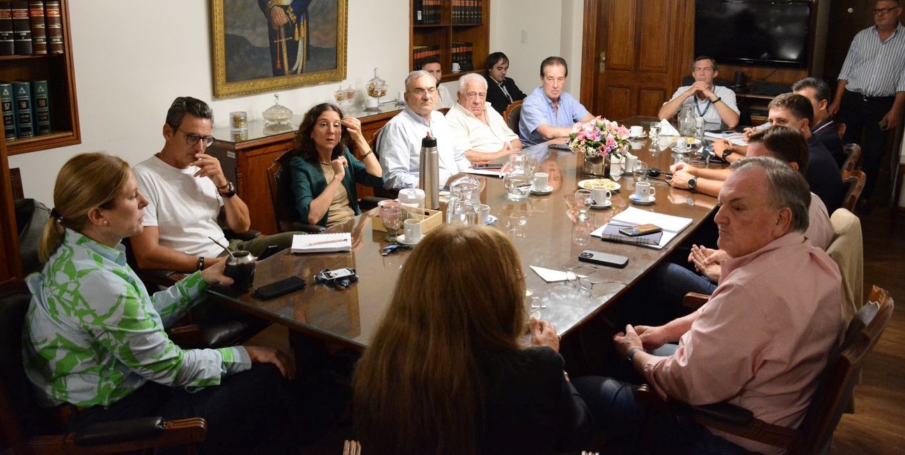 Quedó conformada la comisión parlamentaria conjunta de la Región Centro