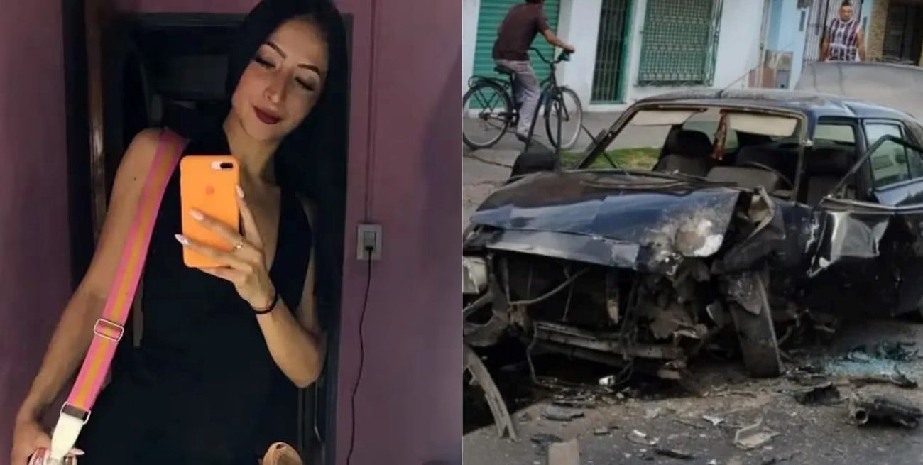 Video: detuvieron a un joven por provocar el choque donde murió su novia