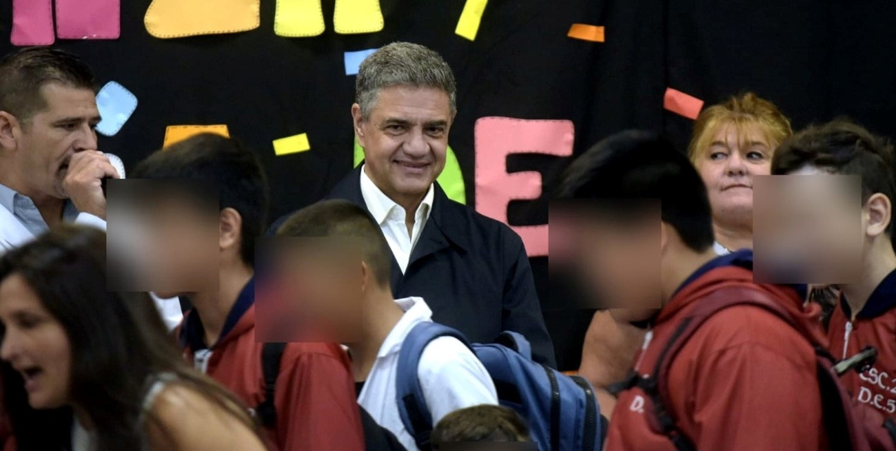 Jorge Macri se suma a las ayudas estatales para pagar cuotas de escuelas privadas
