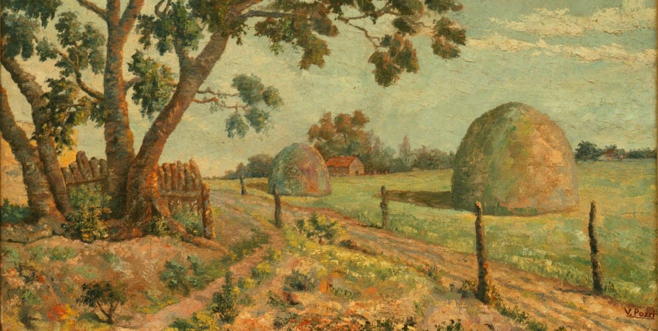 Reflejos de luz: los paisajes de Virginio Pozzi
