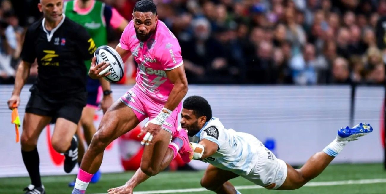 Es viral: el try "maradoniano" en el rugby francés del que todos hablan