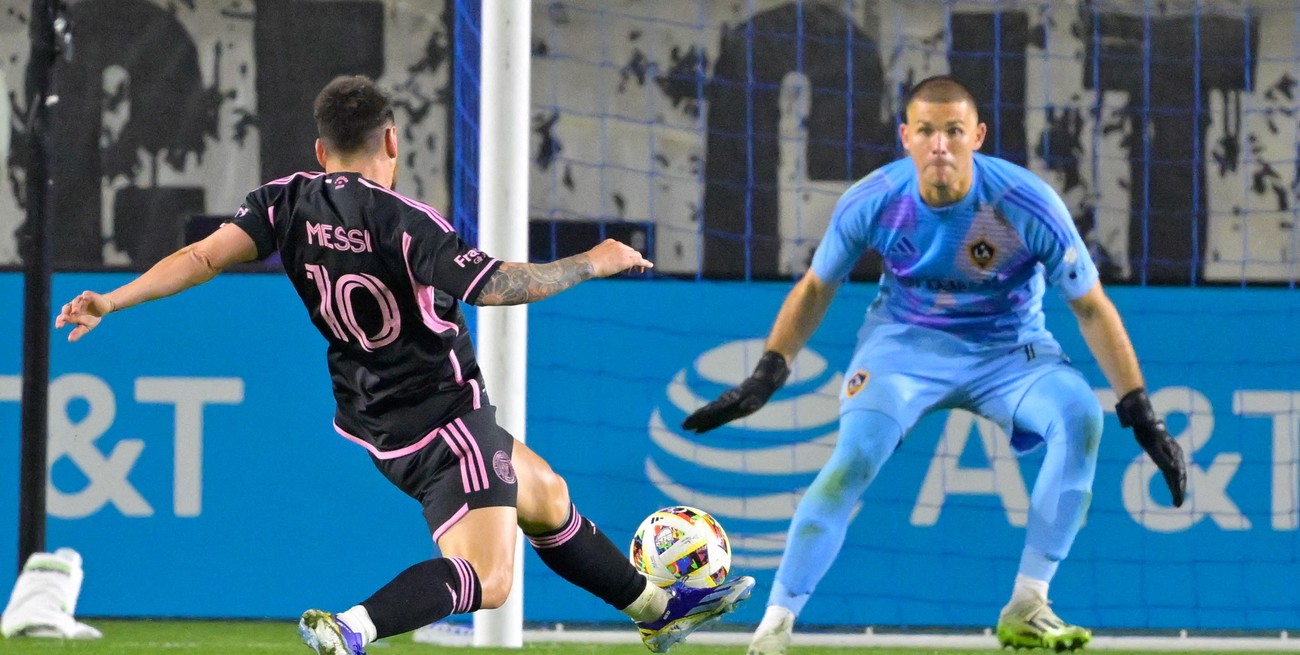 Messi hizo su magia: Inter Miami empató con Los Ángeles Galaxy en los minutos finales