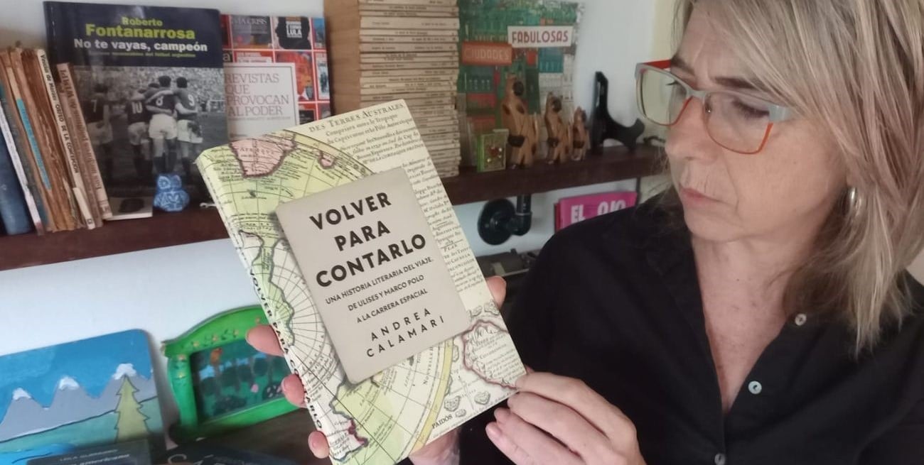 De Ulises al espacio, una odisea literaria desde Rosario