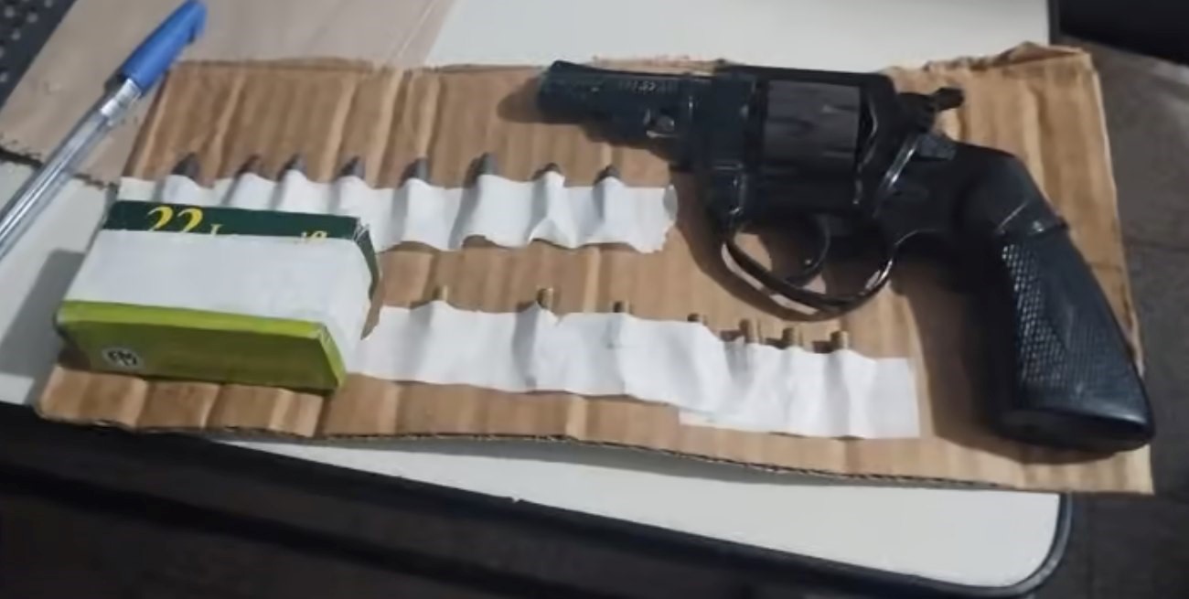 Venado Tuerto: ahuyentó a un ladrón a tiros y lo hirió en el glúteo