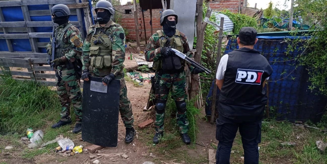 Cayó "Miau": temible delincuente que azotó los barrios Scarafía y Las Lomas
