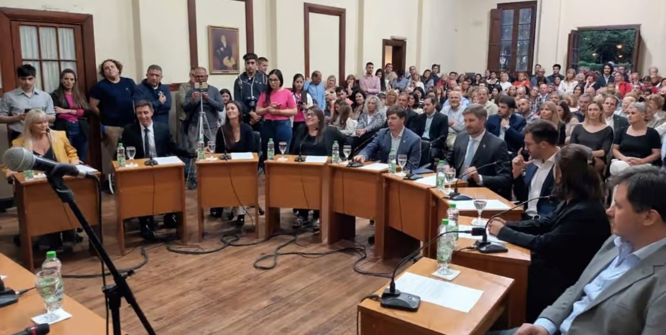 Venado Tuerto: el intendente Chiarella inaugurará el período de sesiones del Concejo Municipal