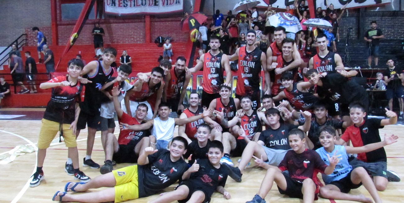 Colón le ganó a Deportivo Norte y cosechó la cuarta conquista al hilo