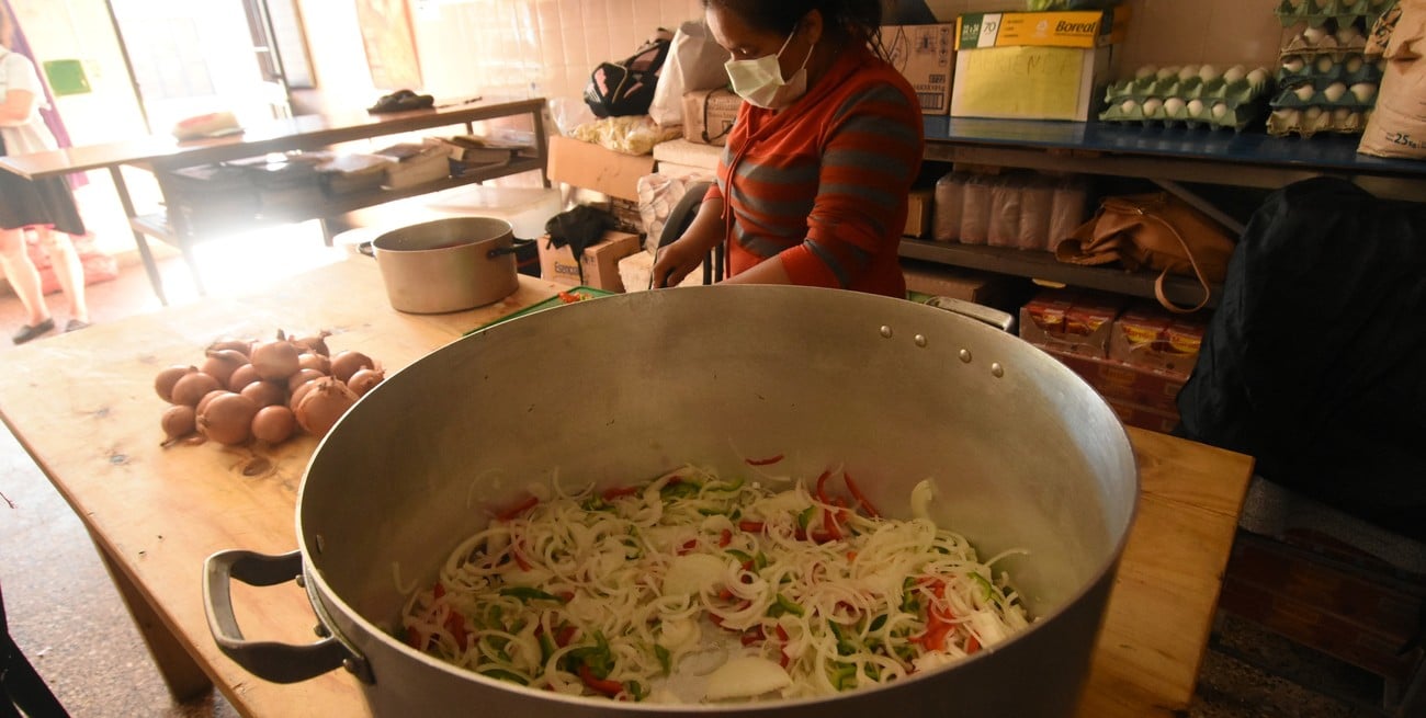 La Municipalidad de Santa Fe asegura que está distribuyendo los fondos a comedores comunitarios