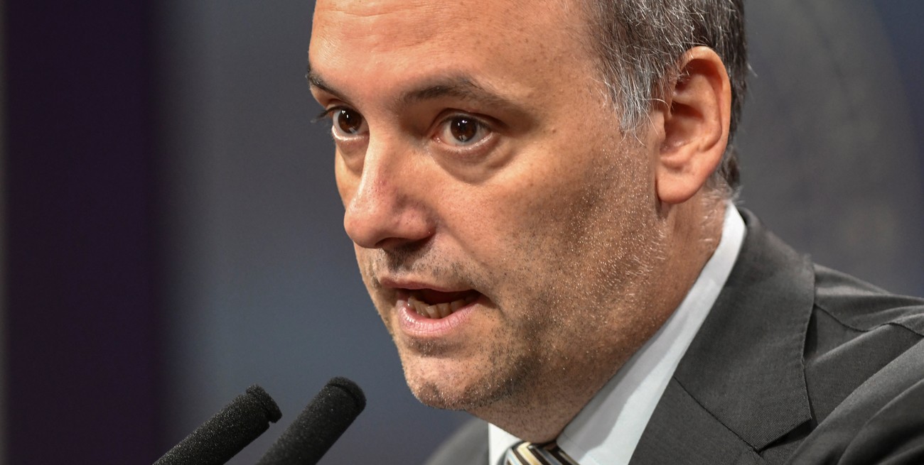 El cierre de la agencia Télam dominó la conferencia del vocero presidencial