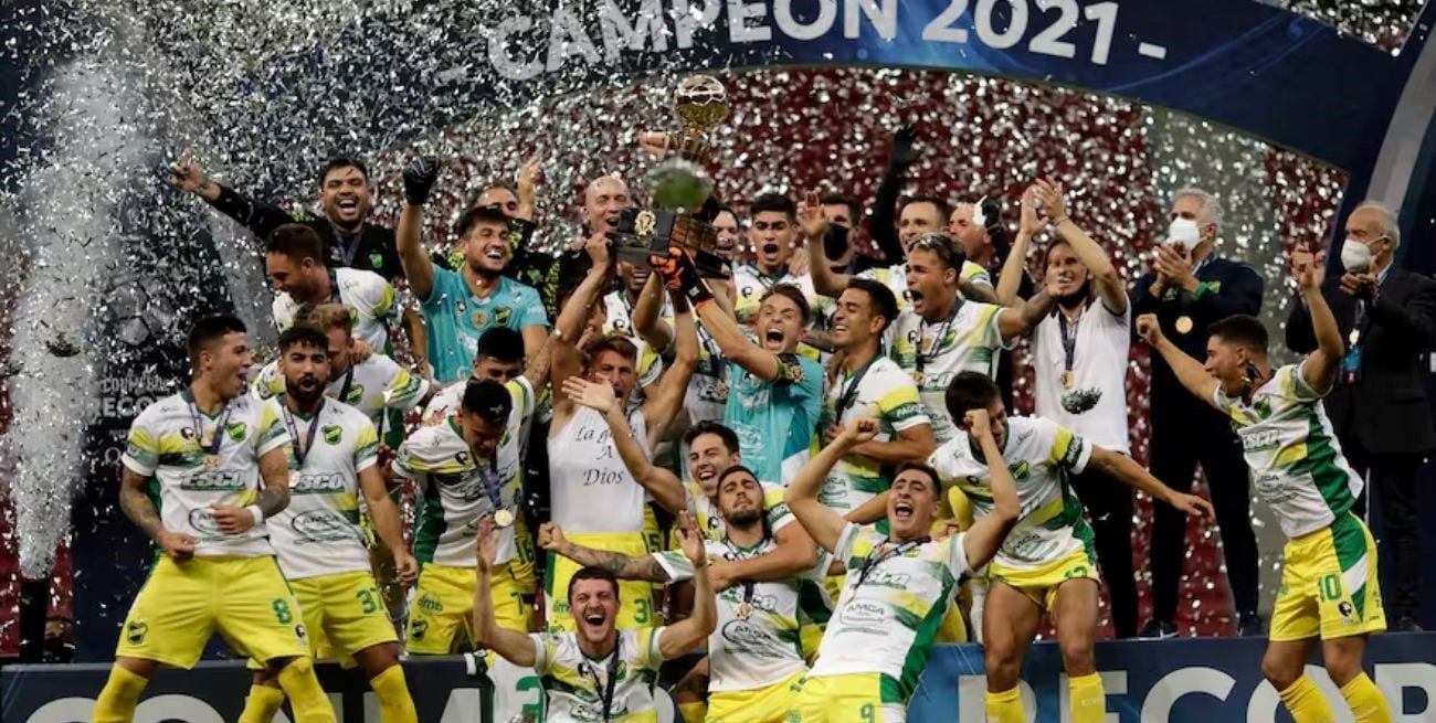 El fútbol argentino, entre los más ganadores del mundo