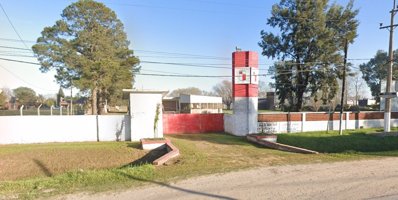 Robaron 250 metros de cable del club San Martín de Monte Vera