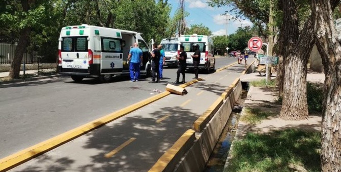 Video: sufrió graves lesiones tras colgarse de su camioneta para evitar que se la roben