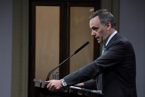 El vocero oficial describió como un imprevisto a la ola de frío que aumentó la demanda Crédito: Gustavo Amarelle / Télam