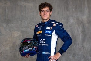 Después de un 2023 soñado, el joven argentino buscará seguir haciendo historia, ahora desde la Fórmula 2.