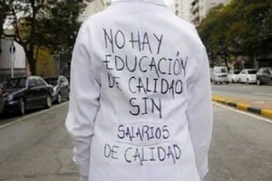 La educación es un problema colectivo frente al cual el gobierno tiene la máxima responsabilidad. Crédito: Gentileza.