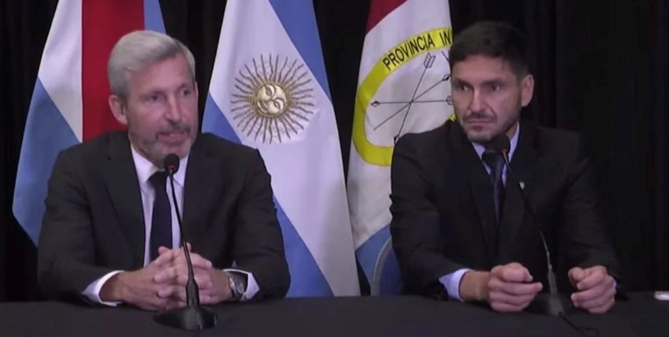 Frigerio y Pullaro coinciden en "un nuevo modelo productivo desde el interior"