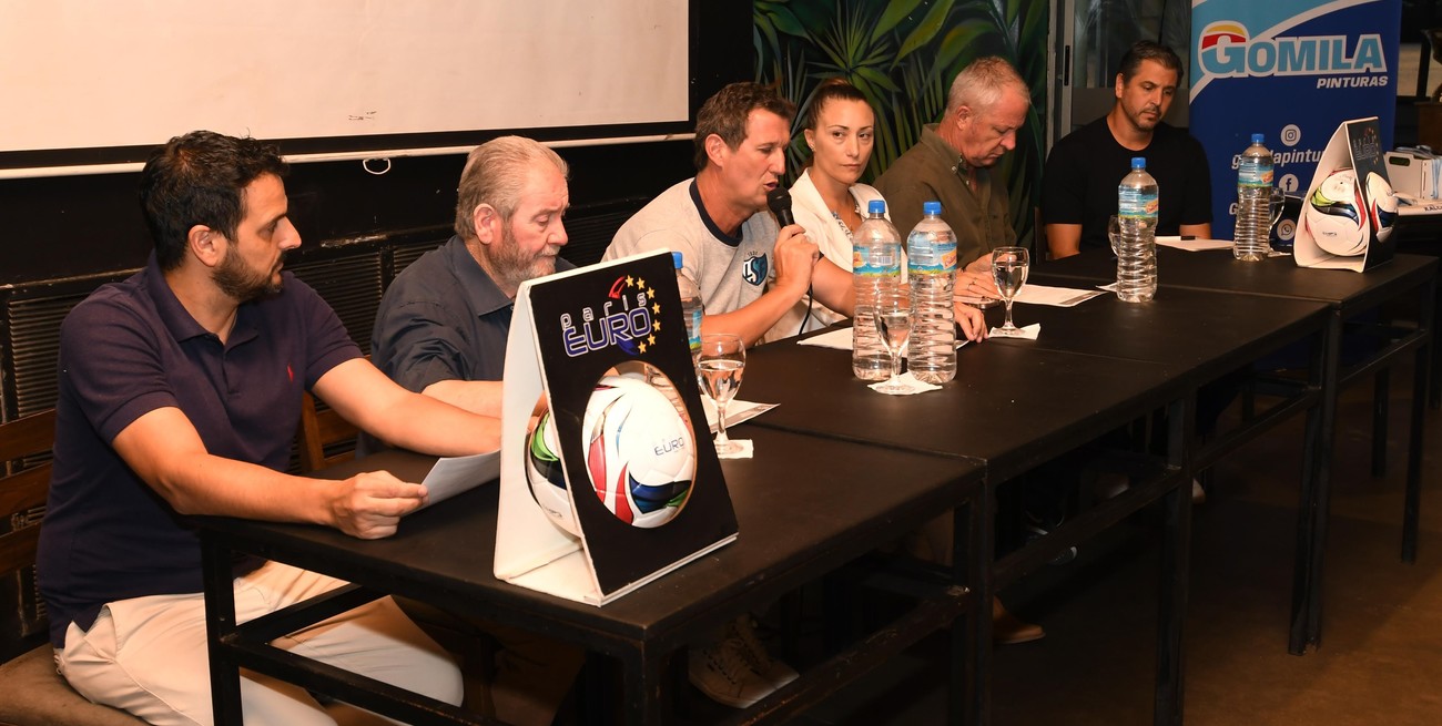 El predio Nery Pumpido listo para recibir el sueño de los jóvenes futbolistas