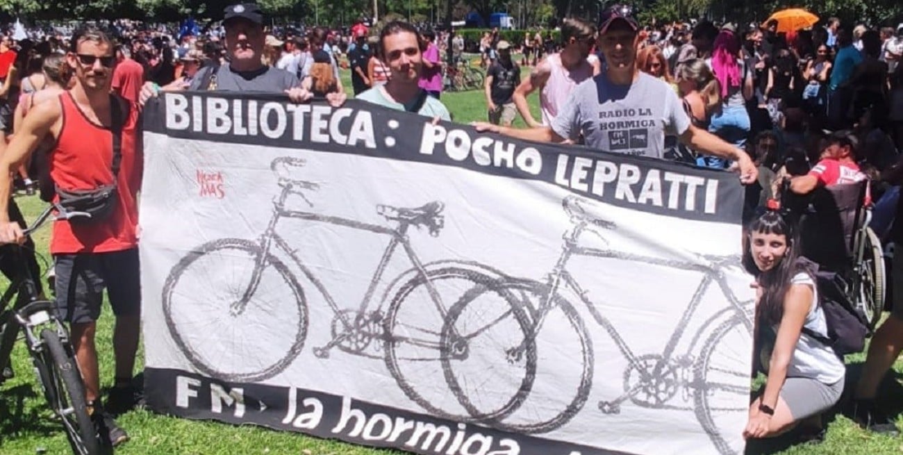 Una campaña de suscripciones para colaborar con la Biblioteca Pocho Lepratti