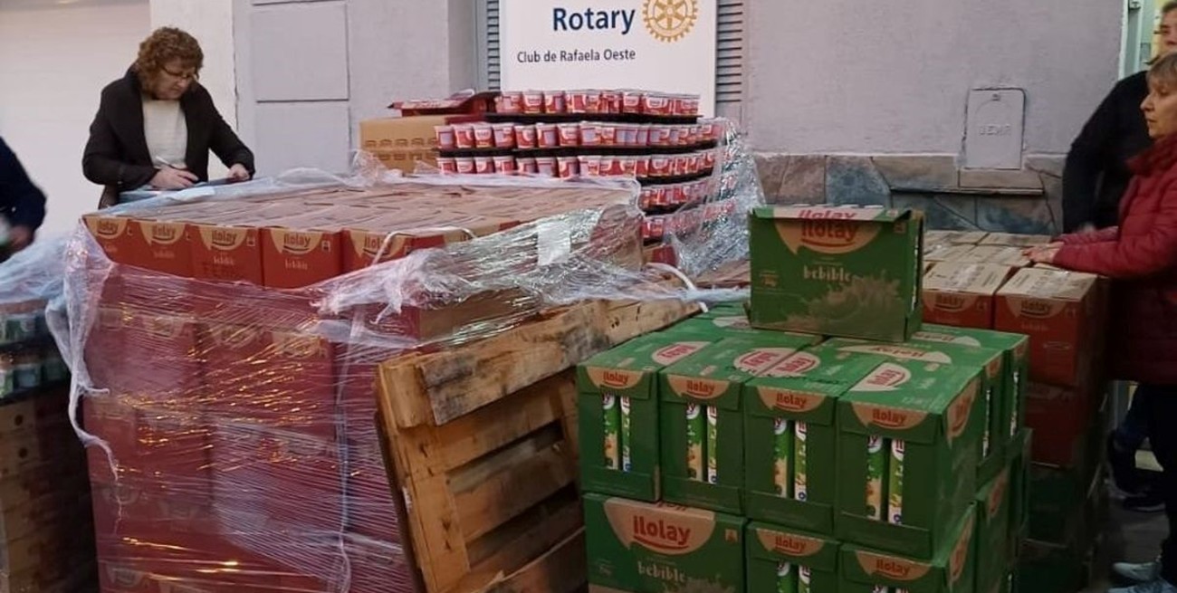 En Rafaela, la demanda de alimentos aumentó un 20% en los últimos meses
